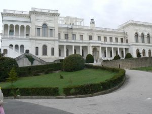 East side of the palace