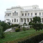 East side of the palace