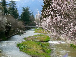 Yalta city: Uchansu River