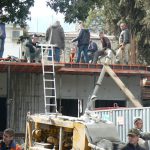 Yalta city: new construction