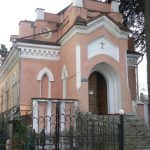 Small orthodox church
