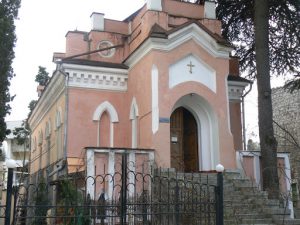 Small orthodox church