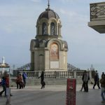Yalta along the promenade