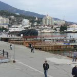 Yalta harbor