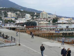 Yalta harbor