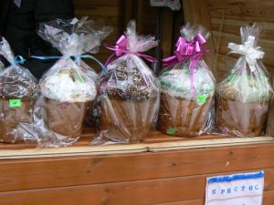 Ukraine, Kiev - Easter cakes