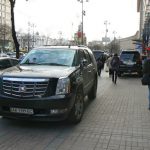 Ukraine, Kiev - high end cars are common