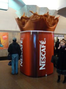 Ukraine, Kiev - Metro subway station