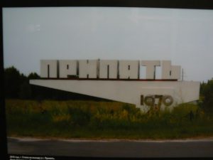 Ukraine, Chernobyl - The city of Pripyat was the location