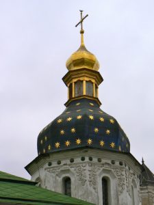 Ukraine, Kiev - orthodox dome