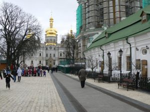 Ukraine, Kiev - Lavra Dormition Cathedral