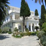 Greece, Corfu Island - the beautiful Achilieion Palace built in 1890
