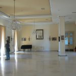Greece, Corfu Island, Achilieion Palace concert room