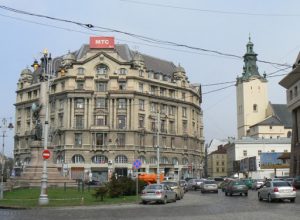 Ukraine, Lviv - central city