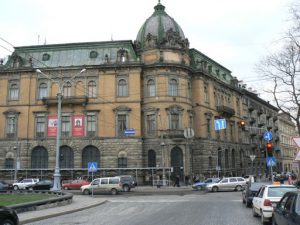 Ukraine, Lviv - central city: Museum of  Ethnography (arts and