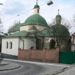 Ukraine, Lviv - central city: St Michael's church (?)