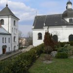 Ukraine, Lviv - central city: Benedictine church and monastery