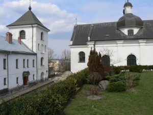 Ukraine, Lviv - central city: Benedictine church and monastery