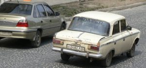 Ukraine, Lviv - central city: new and old