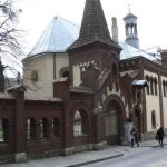 Ukraine, Lviv - central city church (Armenian Cathedral ?)