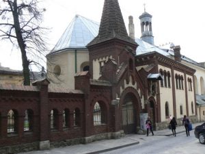 Ukraine, Lviv - central city church (Armenian Cathedral ?)