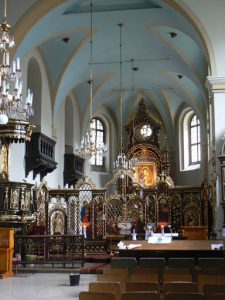 Ukraine, Lviv - Ukrainian Greek-Orthodox church