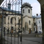 Ukraine, Lviv - Catholic church