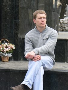 Ukraine, Lviv - local guy