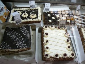 Ukraine, Lviv - central city bakery tasties