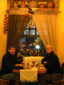 Ukraine, Lviv - central city restaurant
