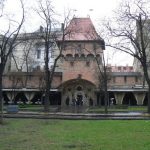 Ukraine, Lviv - central city old world architecture