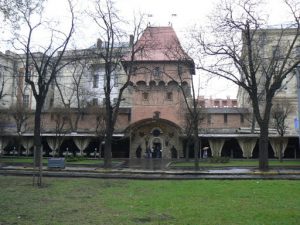 Ukraine, Lviv - central city old world architecture