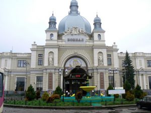 Ukraine; Lviv is the largest city in western Ukraine and