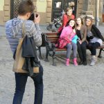 Ukraine, Lviv - friends