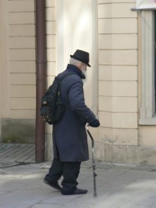 Ukraine, Lviv - this long time citizen has been through