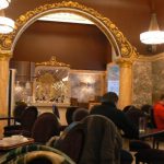 Ukraine, Lviv - even common restaurants have classic touches