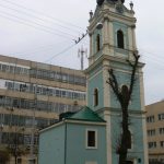 Ukraine, Lviv - another church edifice (once a full church?)