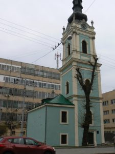 Ukraine, Lviv - another church edifice (once a full church?)
