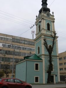 Ukraine, Lviv - another church edifice (once a full church?)