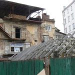 Ukraine, Lviv - back street views