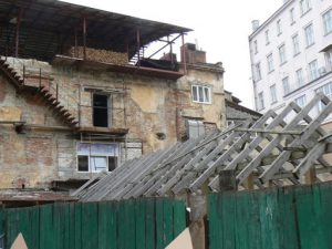 Ukraine, Lviv - back street views