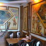 Ukraine, Lviv - art-filled restaurant
