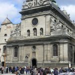 Ukraine, Lviv - central city - Bernadine Church and Monastery