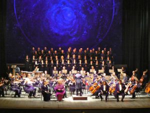 Ukraine, Lviv - Ukraine National Orchestra performing Verdi's Requiem