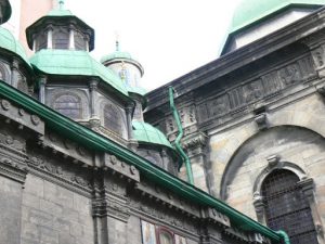 Ukraine, Lviv - central city - Dormition Church