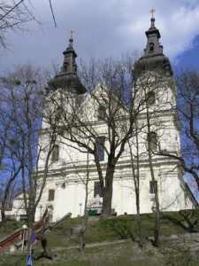 Ukraine, Lviv - St Michael's church