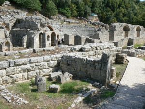 Albania, Saranda, Butrint Ancient City Ruin