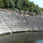 Albania, Saranda, Butrint Ancient Theatre