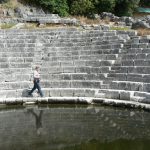 Albania, Saranda, Butrint Ancient Theatre