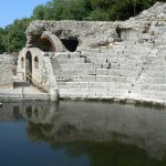 Albania, Saranda, Butrint Ancient Theatre